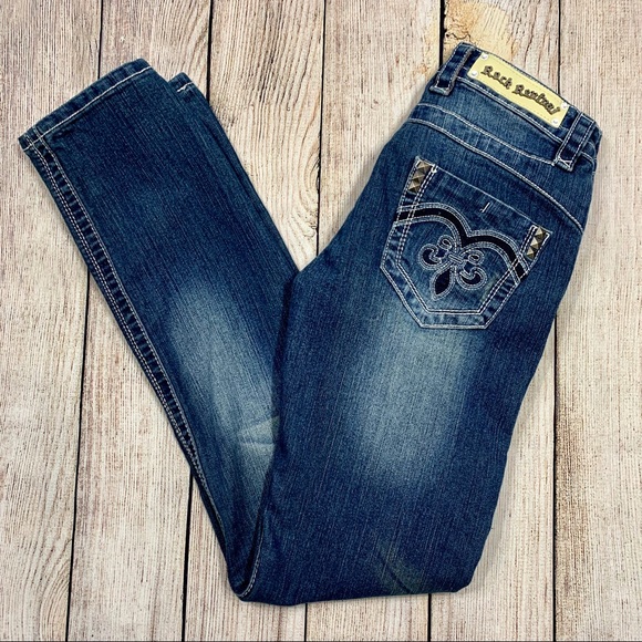 Rock Revival Denim - Rock Revival | Distressed John Straight Fit Jeans